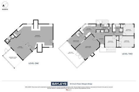 Photo of property in 58 Church Road, Mangere Bridge, Auckland, 2022