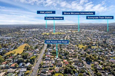 Photo of property in 42a Forest Hill Road, Henderson, Auckland, 0612