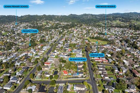 Photo of property in 38 Sunvue Road, Glen Eden, Auckland, 0602