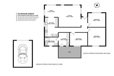 Photo of property in 78 Arthur Street, Tokoroa, 3420