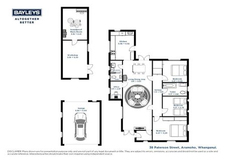 Photo of property in 38 Paterson Street, Aramoho, Whanganui, 4500