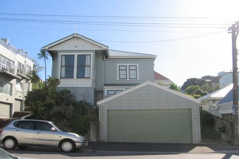 Photo of property in 89 Roxburgh Street, Mount Victoria, Wellington, 6011