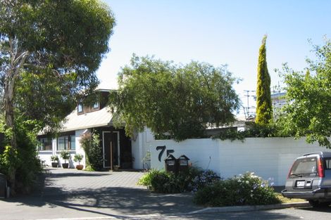 Photo of property in 75b Aikmans Road, Merivale, Christchurch, 8014