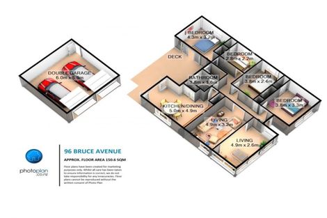 Photo of property in 96 Bruce Avenue, Glenview, Hamilton, 3206