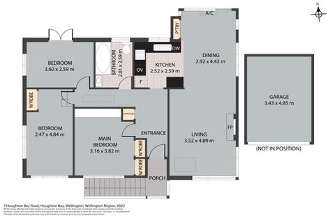 Photo of property in 7 Houghton Bay Road, Houghton Bay, Wellington, 6023