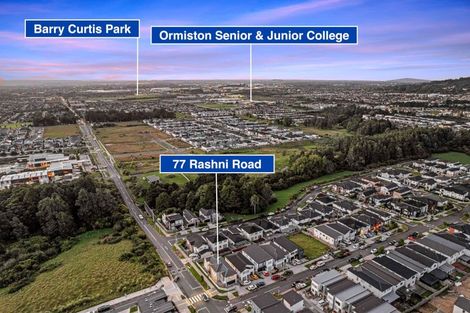 Photo of property in 77 Rashni Road, Flat Bush, Auckland, 2019