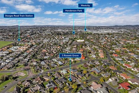 Photo of property in 3 Russett Grove, Henderson, Auckland, 0612