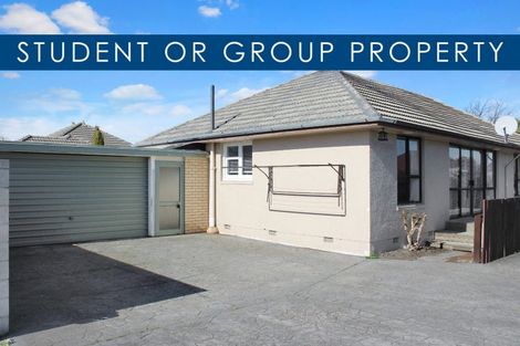 Photo of property in 1/10 Wentworth Street, Ilam, Christchurch, 8041