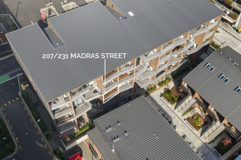Photo of property in 207/231 Madras Street, Christchurch Central, Christchurch, 8011