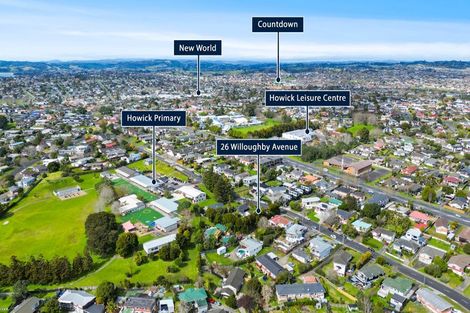 Photo of property in 26 Willoughby Avenue, Howick, Auckland, 2014