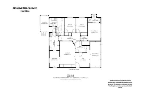 Photo of property in 21 Saxbys Road, Glenview, Hamilton, 3206