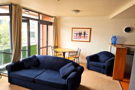 Photo of property in Hannahs Corner, 14/8 Leeds Street, Te Aro, Wellington, 6011