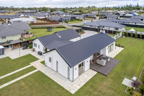 Photo of property in 6 Perendale Place, Kirwee, 7571