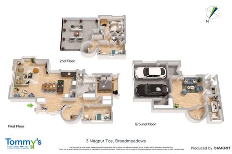 Photo of property in 3 Nagpur Terrace, Broadmeadows, Wellington, 6035