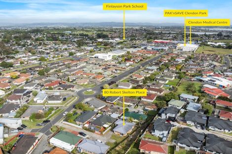 Photo of property in 80 Robert Skelton Place, Clendon Park, Auckland, 2103