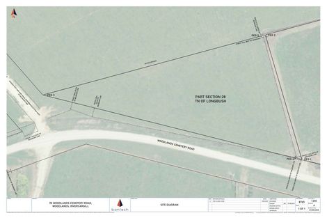 Photo of property in 90 Woodlands Cemetery Road, Woodlands, Invercargill, 9871