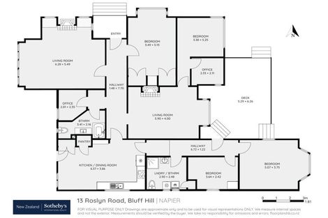 Photo of property in 13 Roslyn Road, Bluff Hill, Napier, 4110