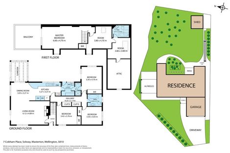 Photo of property in 7 Cobham Place, Solway, Masterton, 5810