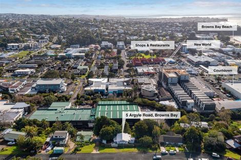 Photo of property in 5 Argyle Road, Browns Bay, Auckland, 0630