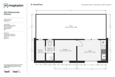 Photo of property in 2021 Elsthorpe Road, Elsthorpe, Otane, 4277
