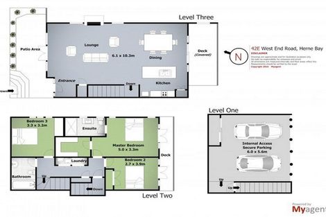 Photo of property in 42e West End Road, Herne Bay, Auckland, 1022