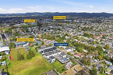 Photo of property in 2/19 Kingdale Road, Henderson, Auckland, 0610