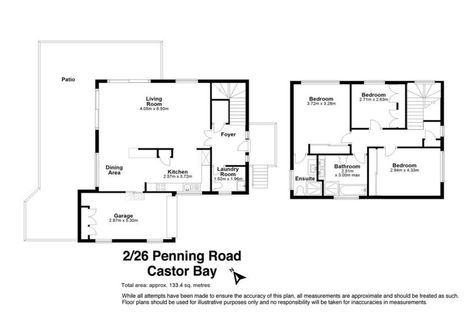 Photo of property in 2/26 Penning Road, Castor Bay, Auckland, 0620