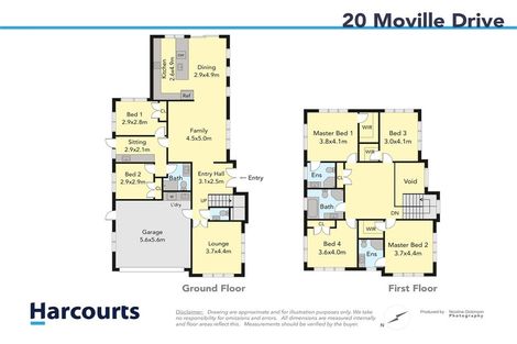 Photo of property in 20 Moville Drive, Flat Bush, Auckland, 2019