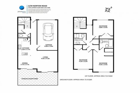 Photo of property in 2/39 Norton Road, Frankton, Hamilton, 3204
