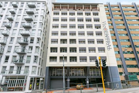 Photo of property in Orange Apartments/victoria Centr, 309/169 The Terrace, Wellington Central, Wellington, 6011