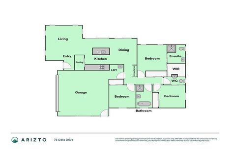 Photo of property in 73 Oaks Drive, Lincoln, 7608