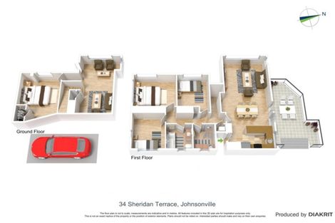 Photo of property in 34 Sheridan Terrace, Johnsonville, Wellington, 6037