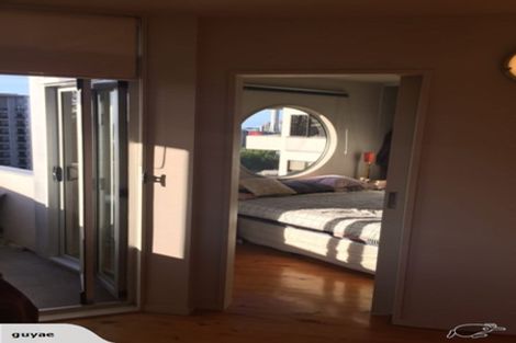 Photo of property in Scotia Tower Apartments, 9d/8 Scotia Place, Auckland Central, Auckland, 1010
