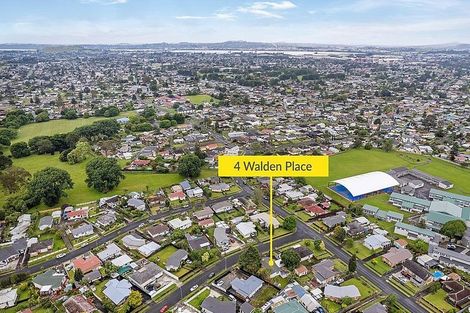 Photo of property in 4 Walden Place, Mangere East, Auckland, 2024