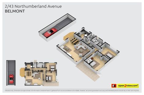 Photo of property in 2/43 Northumberland Avenue, Belmont, Auckland, 0622