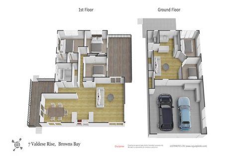 Photo of property in 7 Valdese Rise, Browns Bay, Auckland, 0630