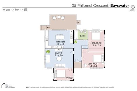 Photo of property in 35 Philomel Crescent, Bayswater, Auckland, 0622