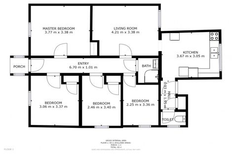 Photo of property in 293 Mansfield Street, Newtown, Wellington, 6021