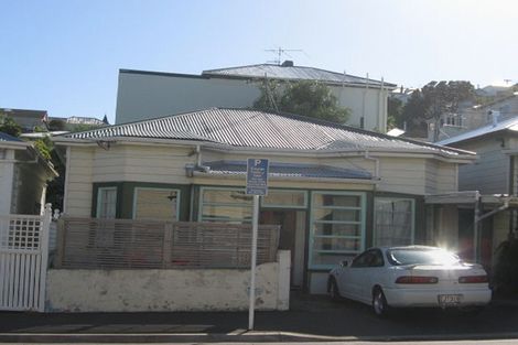 Photo of property in 93 Roxburgh Street, Mount Victoria, Wellington, 6011