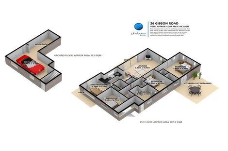 Photo of property in 26 Gibson Road, Dinsdale, Hamilton, 3204