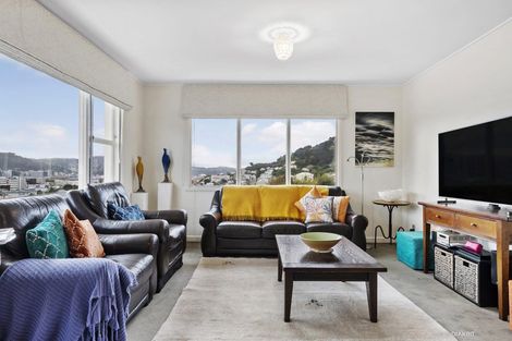 Photo of property in Landscape Apartments, 123-125 Austin Street, Mount Victoria, Wellington, 6011