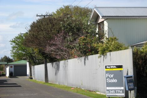 Photo of property in 80 Totara Street, Tawhero, Whanganui, 4501