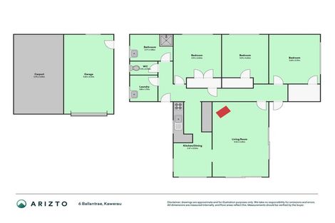 Photo of property in 6 Ballantrae, Kawerau, 3127