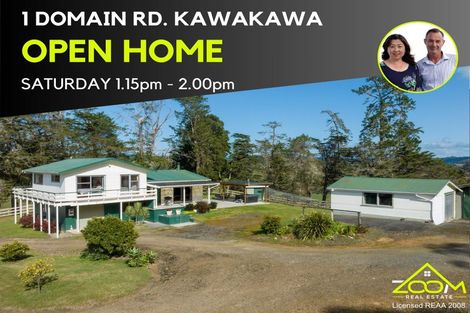 Photo of property in 1 Domain Road, Kawakawa, 0210