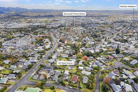 Photo of property in 1/25 Waari Avenue, Sunnyvale, Auckland, 0612