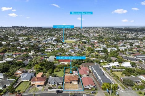 Photo of property in 25 Tiverton Road, Avondale, Auckland, 0600
