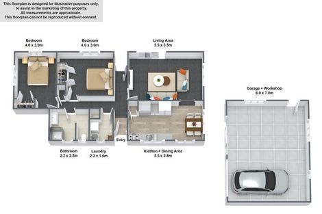 Photo of property in 7 Bishops Lane, Nawton, Hamilton, 3200