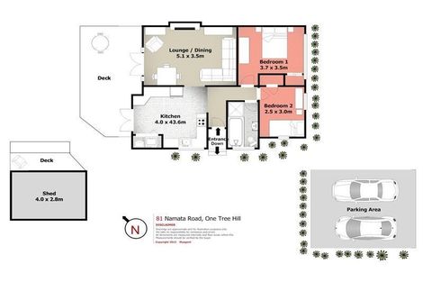 Photo of property in 81 Namata Road, One Tree Hill, Auckland, 1061