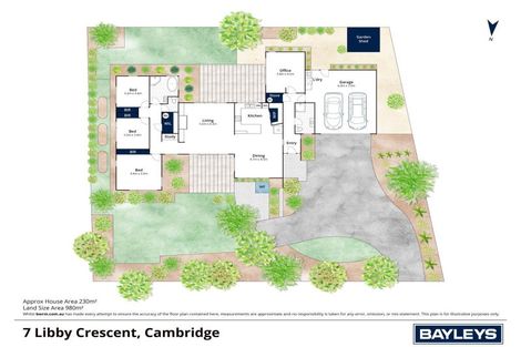 Photo of property in 7 Libby Crescent, Cambridge, 3434