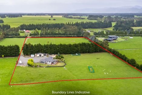 Photo of property in 228 Woodside Road, Woodside, Greytown, 5794